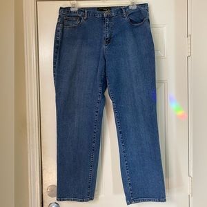 Venezia Straight Leg Blue Jeans